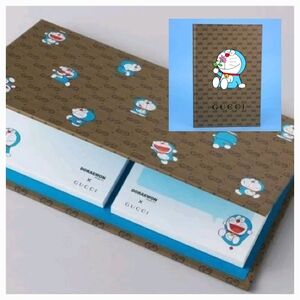 (2)!! Doraemon Collab Notebook And Note-Pad,Sticky Notes